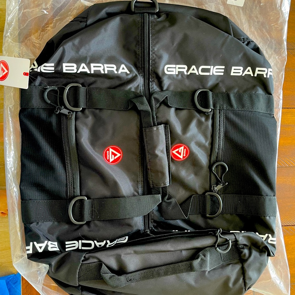 Gracie Barra Tournament Duffel Bag.